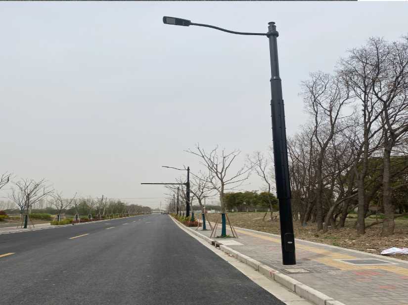 淇县上海综合杆 太阳能路灯工程