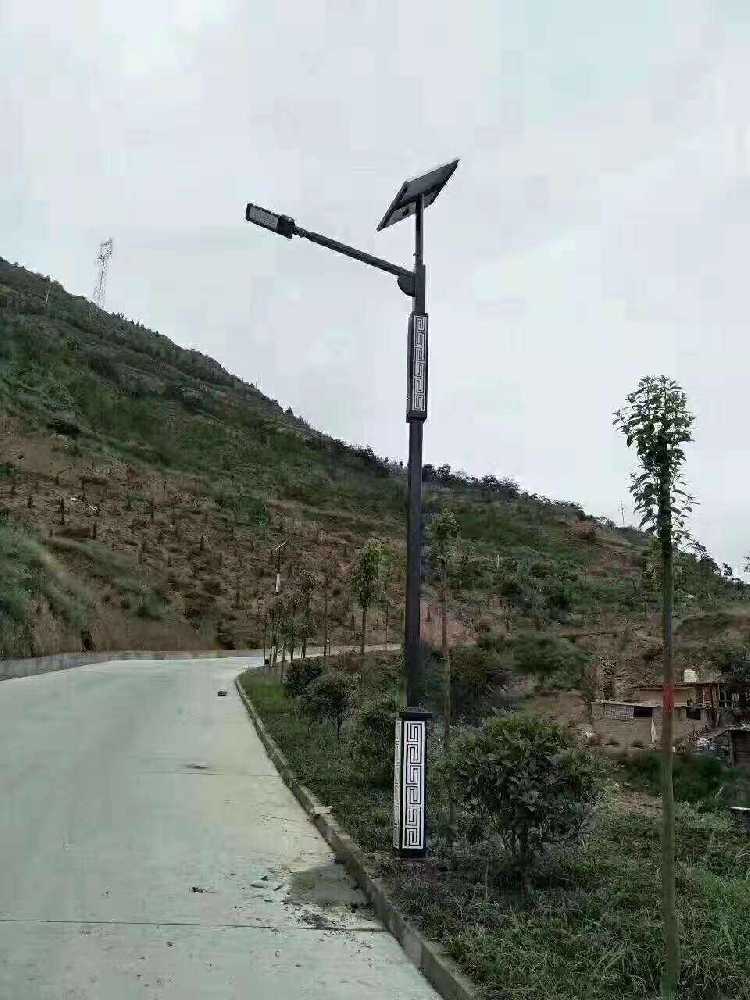 淇县仿古太阳能路灯